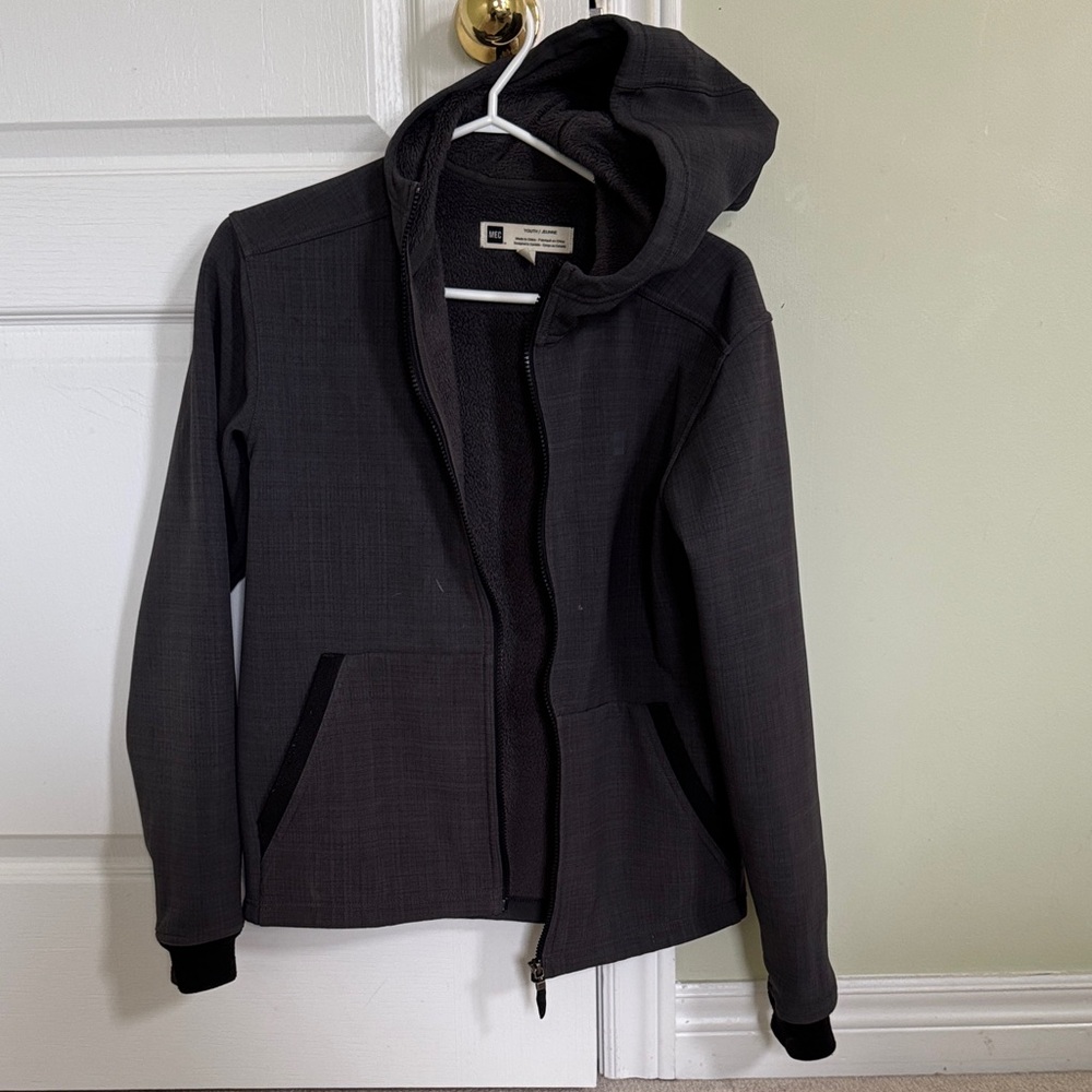 MEC Dark Grey Hooded Jacket